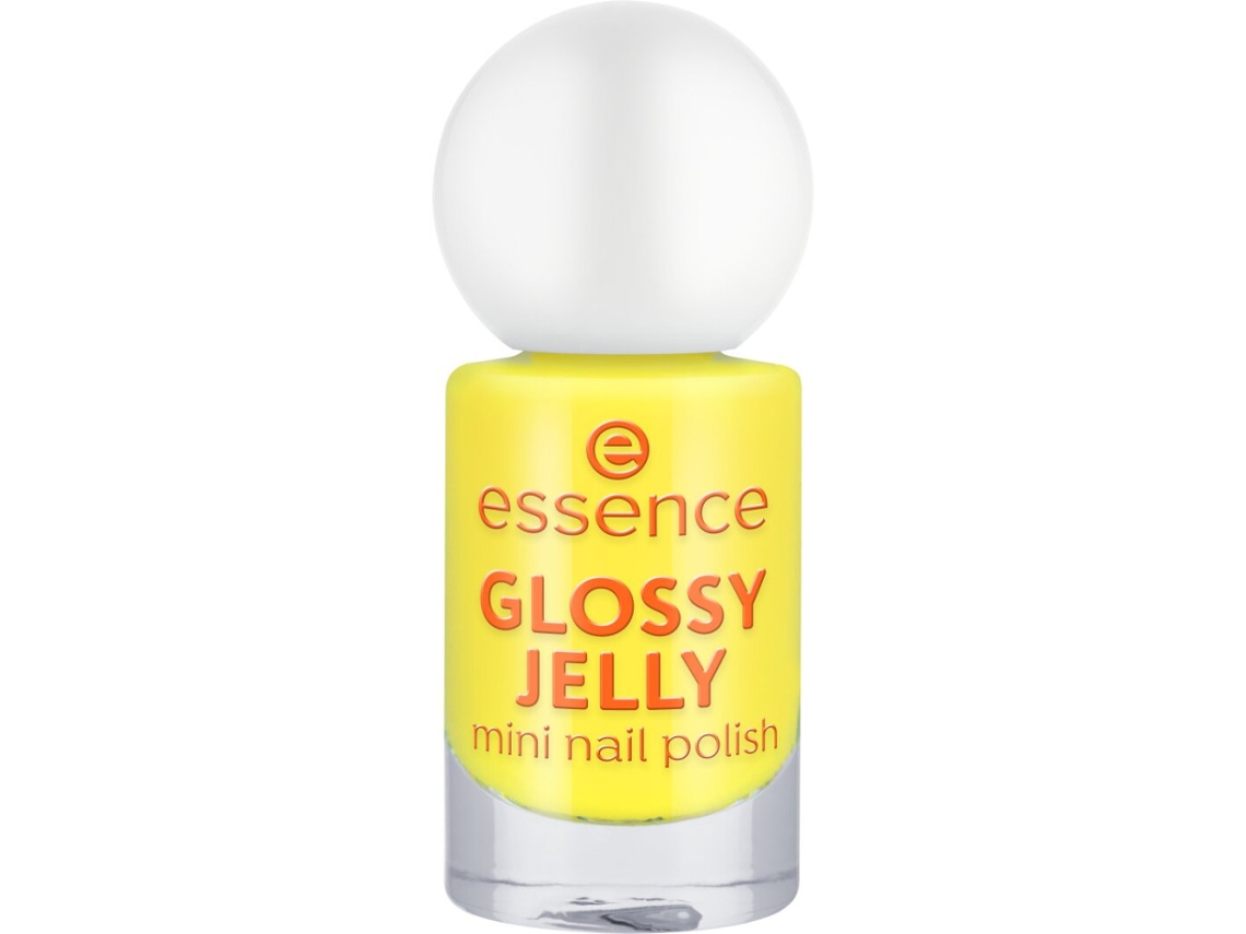 Mini Esmalte De Uñas Glossy Jelly Essence