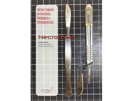 Livro Necropsias de Sanz Ortega, Julian (Espanhol)