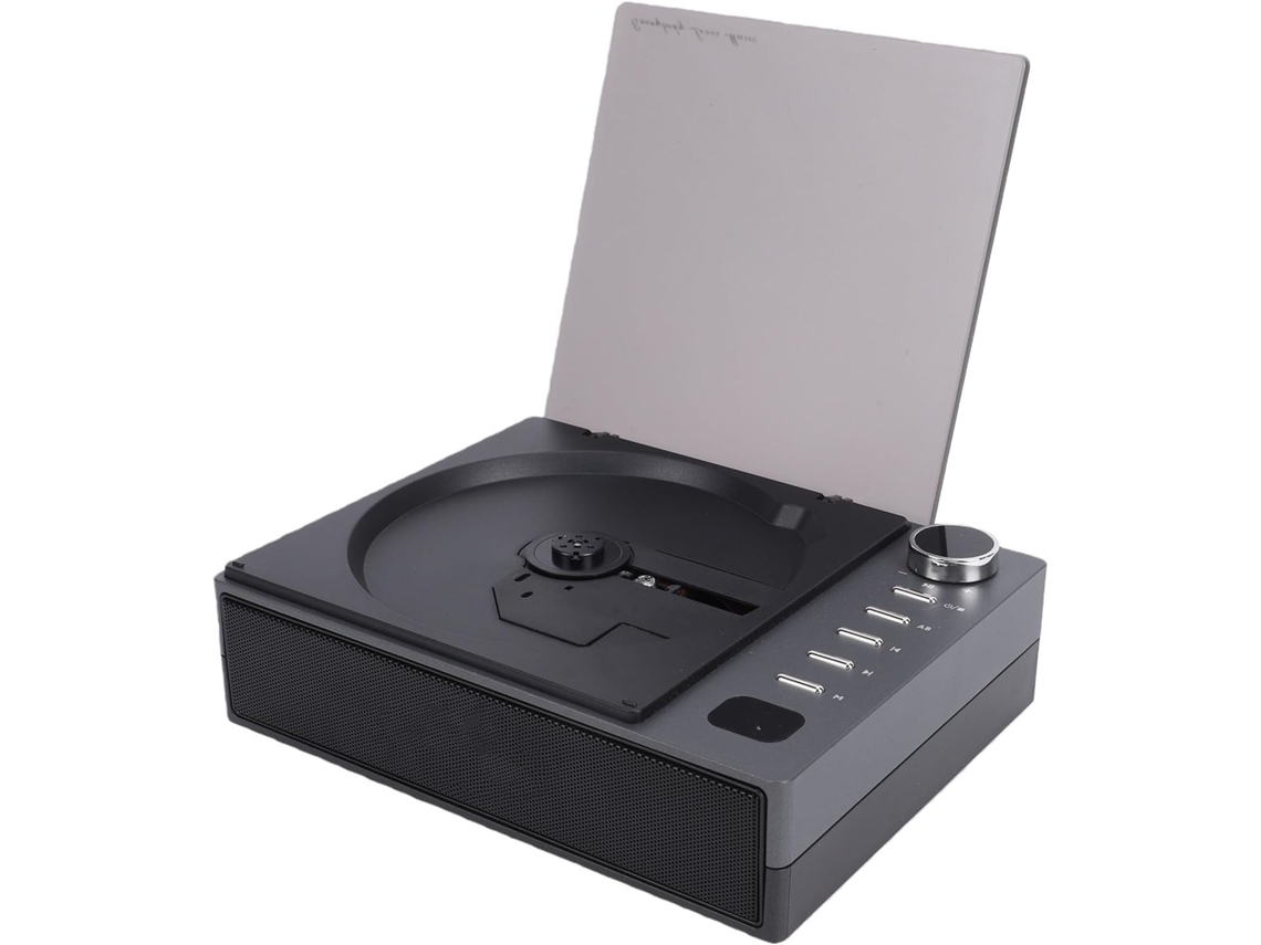 Cd Player Portátil Sxhlseller Com Bluetooth Para Casa E Escritório, Rádio Fm, Bateria De 2600 Mah