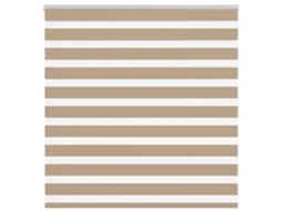 Vidaxl Cortina De Zebra 145x100 Cm Largura Do Tecido 140,9cm Poliéster