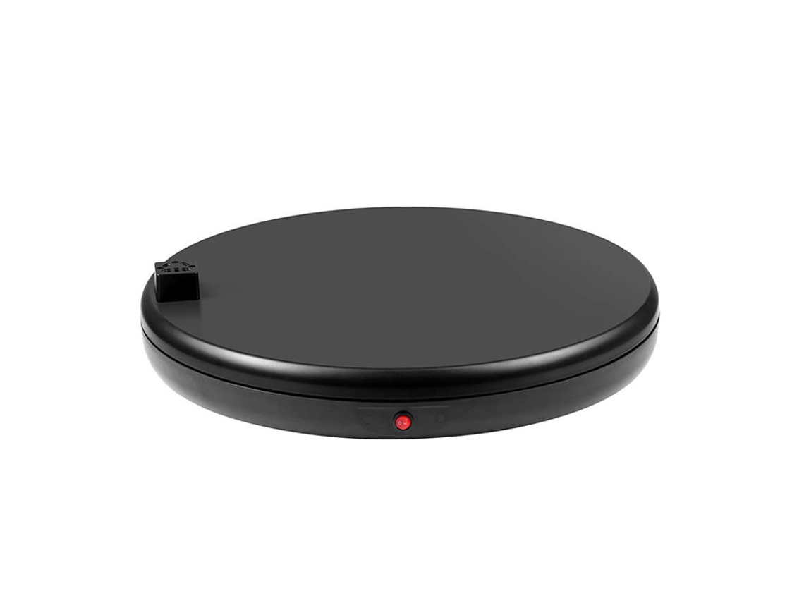 Suporte Giratório Para Fotos Puluz Com Tomada De 45 Cm (preto)