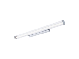 Candeeiro NOWODVORSKI Ion Led L (Cromo - Vidro)