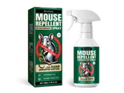 Sprays Anti ratos, Solução Segura e Eficiente para Manter Sua Casa Livre de Pragas LAXISCREED