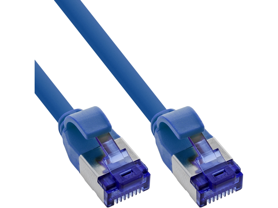 74955b Cabo de Rede Azul 0,5 M Cat6a S/ftp Inline (s Stp)