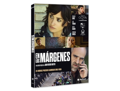 DVD En Los Márgenes 2022