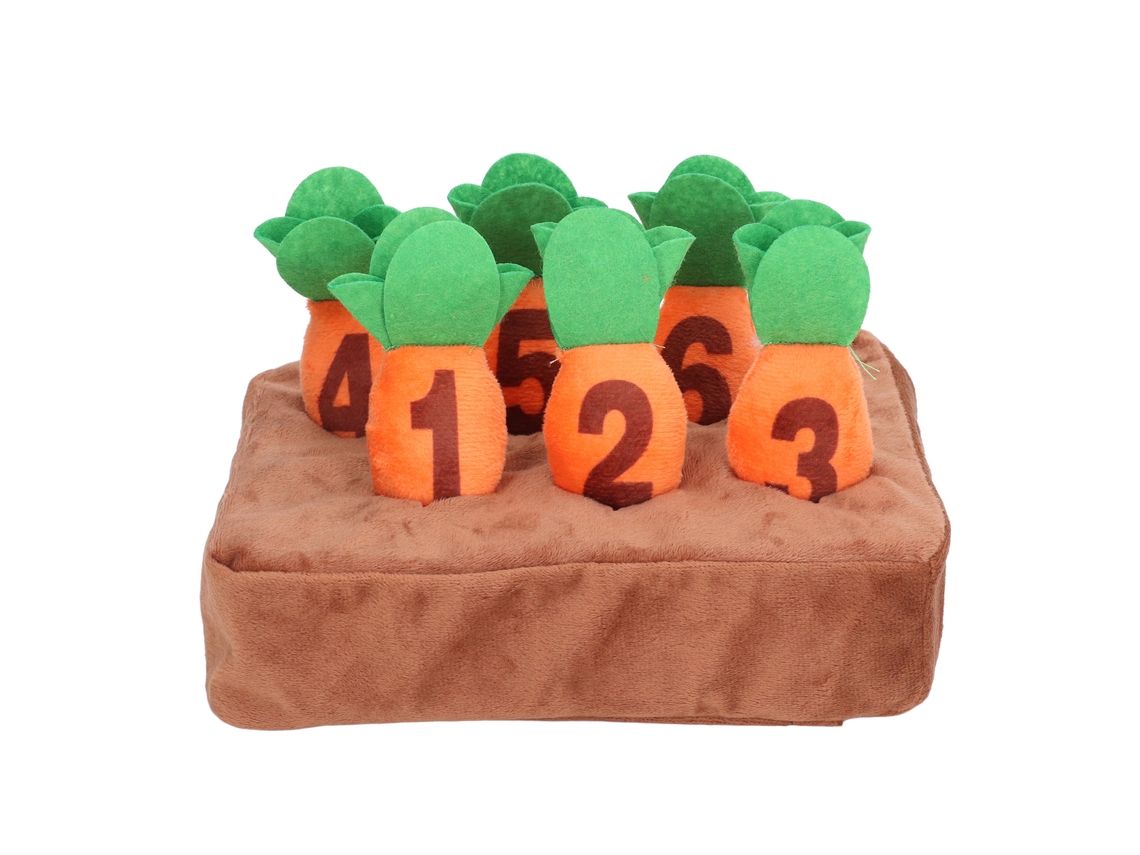 Ats juego de Cosecha de Zanahorias para Niños Con Aprendizaje de Números Y Memoria Juguete Educativo