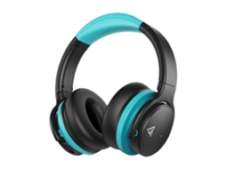 Fones De Ouvido Sem Fio Bluetooth Com Cancelamento De Ruído Ativo Cowin E7 Basic B Azul Celeste Brilvibera