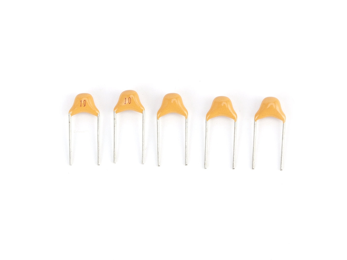 Capacitor De Cerâmica Laxiscreed 10pf 50v Para Circuitos Eletrônicos De Alta Precisão