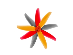 Pares / 12 Pares Gemfan Hurricane 3020 3 Polegadas 1,5 Mm Eixo 3 Pás Pc Fpv Hélice Para Rc Drone Fpv Racing Multirotor