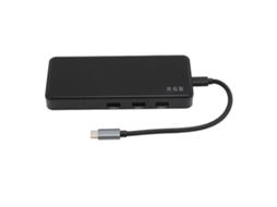 Docking Station EOOCOO (hub de Expansão Usb3.0 8 em 1)