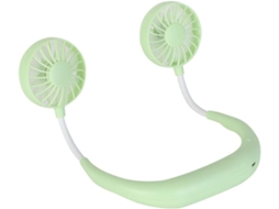 Mini ventilador de pescoço dobrável com USB e aromaterapia S/MARCA
