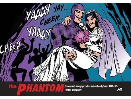 Livro Phantom the complete dailies volume 27 19771978 de Lee Falk (Inglês - Capa Dura)