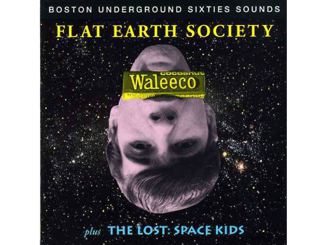 CD Flat Earth Society  Plus The Lost  - Waldweihnacht (1CDs)