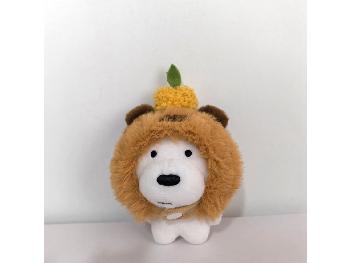 Fantasia de Cabeça de Pelúcia 10cm para Boneco Porquinho / Alce / Capivara Brinquedo Macio Estilo Cartoon CHABERLU