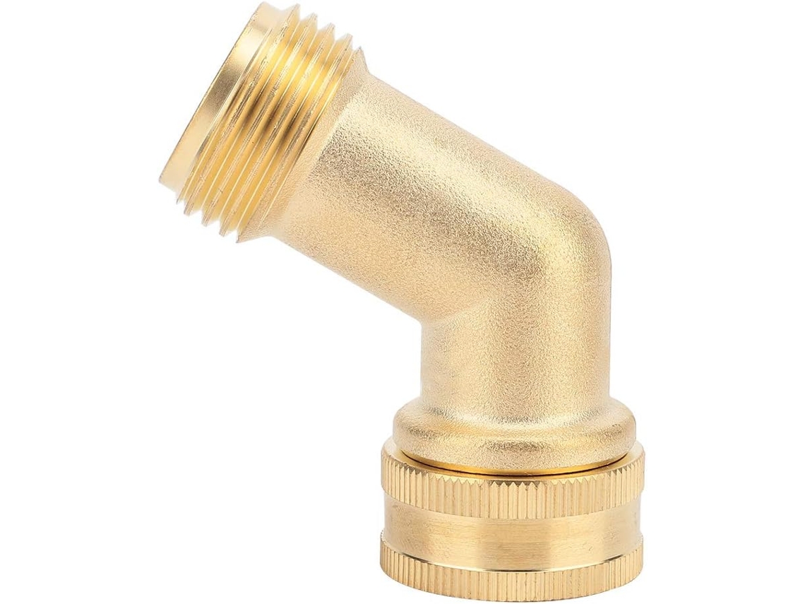 Conector De Válvula Esfera Latão 3/4", Adaptador Mangueira À Prova