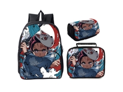 Conjunto Escolar 3 Peças, 16 Polegadas, Modelo 36 Com Mochila