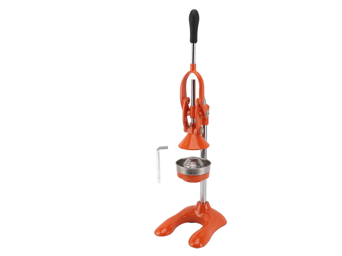 Laxiscreed Espremedor Manual De Aço Inoxidável Para Suco De Laranja Portátil E Doméstico