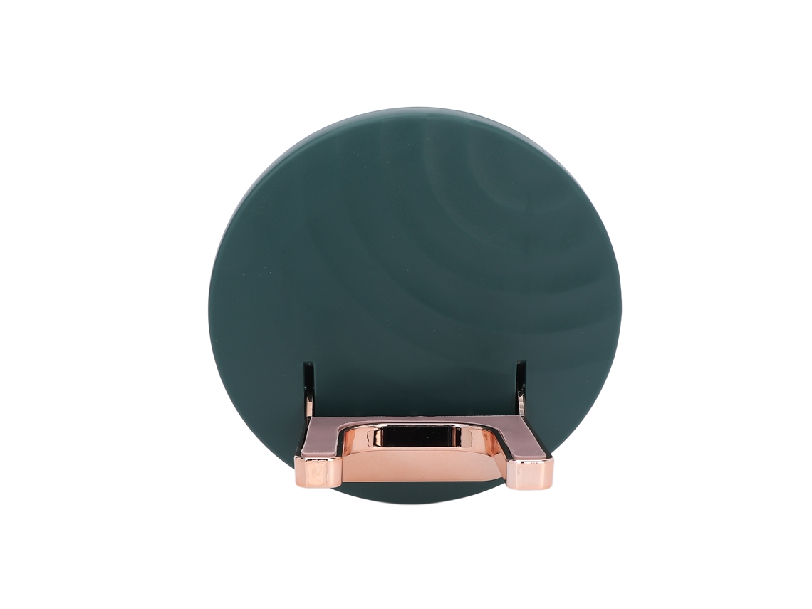Suporte De Parede Para Secador Cabelo Banheiro, Verde.
