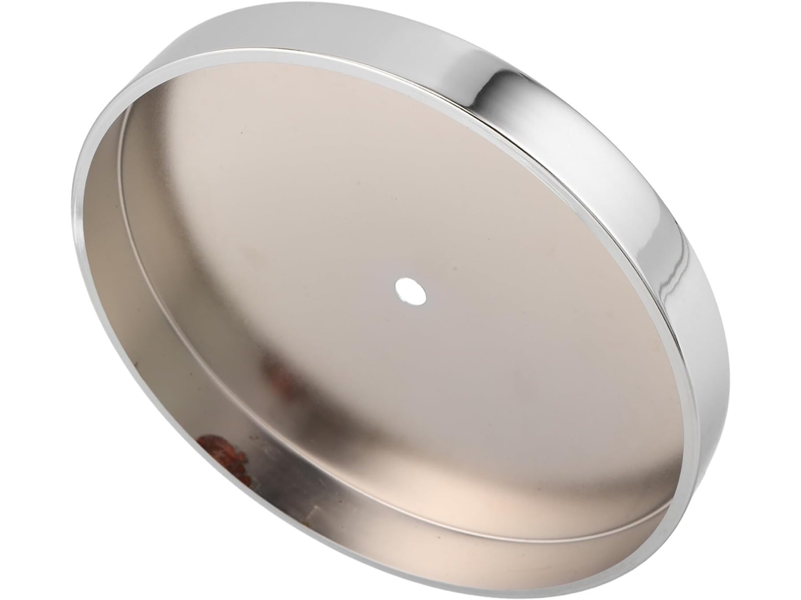 Base De Ferro Redonda Ultechnovo Para Decoração, Suporte Estável E Versátil Para Luminárias De Mesa Artesanato