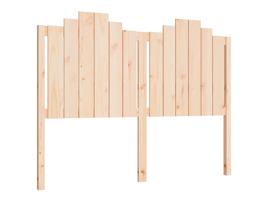 Cabeceira de Cama 146x4x110 Cm Pinho Maciço MAISON EXCLUSIVE