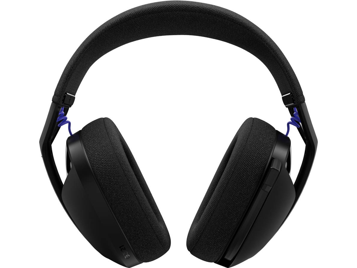 Headset Gaming LOGITECH Wireless G321 (Over Ear - 2.4GHZ - Preto)