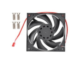 Ventoinha De Resfriamento Para Computador De Grau Industrial Com 4 Pinos Para Pioneer 120 Dc12v 0.47a 750-3000rpm