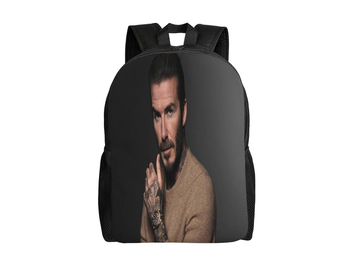 Mochila David Beckham J132 Para Estudantes, Leve E Durável, À Prova Dágua E Com Alça De Ombro Ajustável N132 Olysi Shop