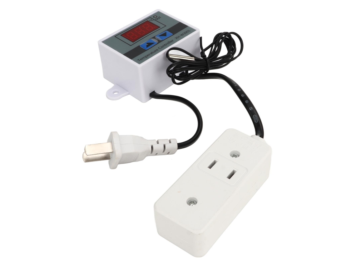 Termostato Digital Sonda À Prova D'água