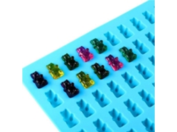 Molde para Bolo Diy Doces Gelo Pastelaria Ursinho 50 com Stilligoutte