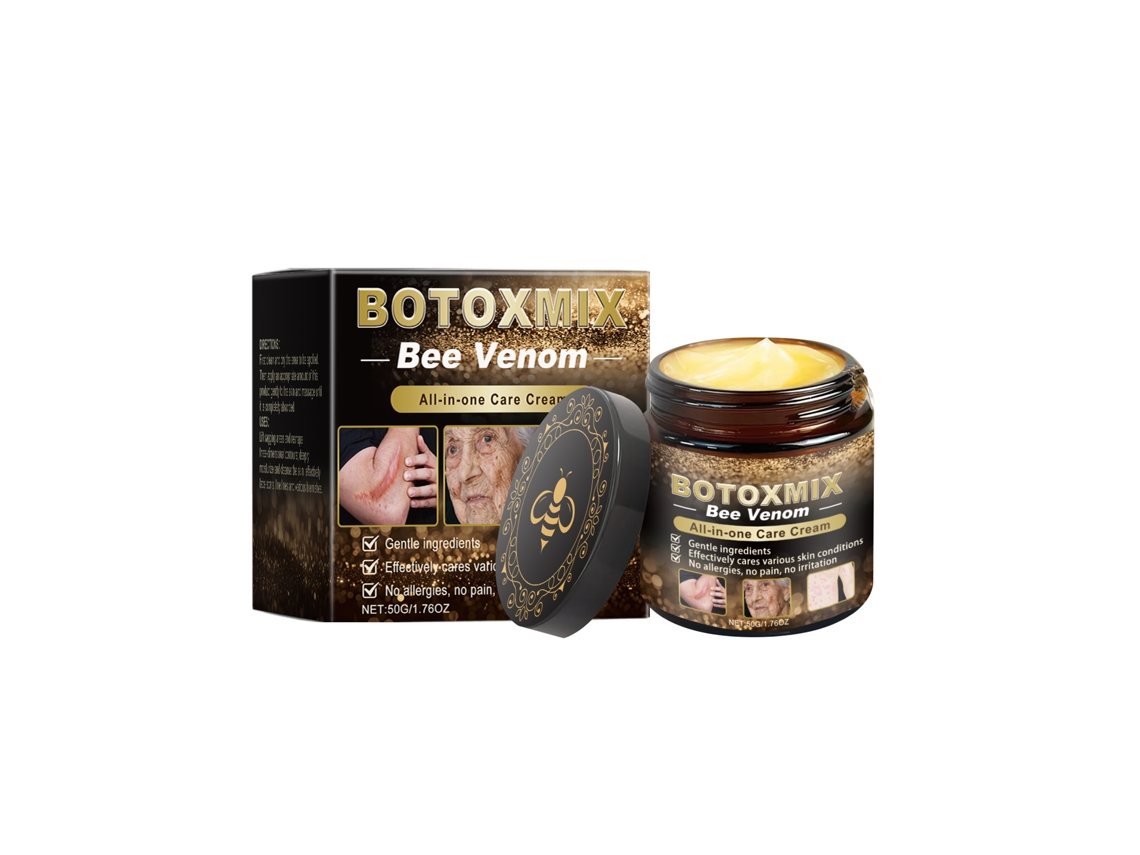 Creme Firmante Veneno Abelha Cuidado Pele