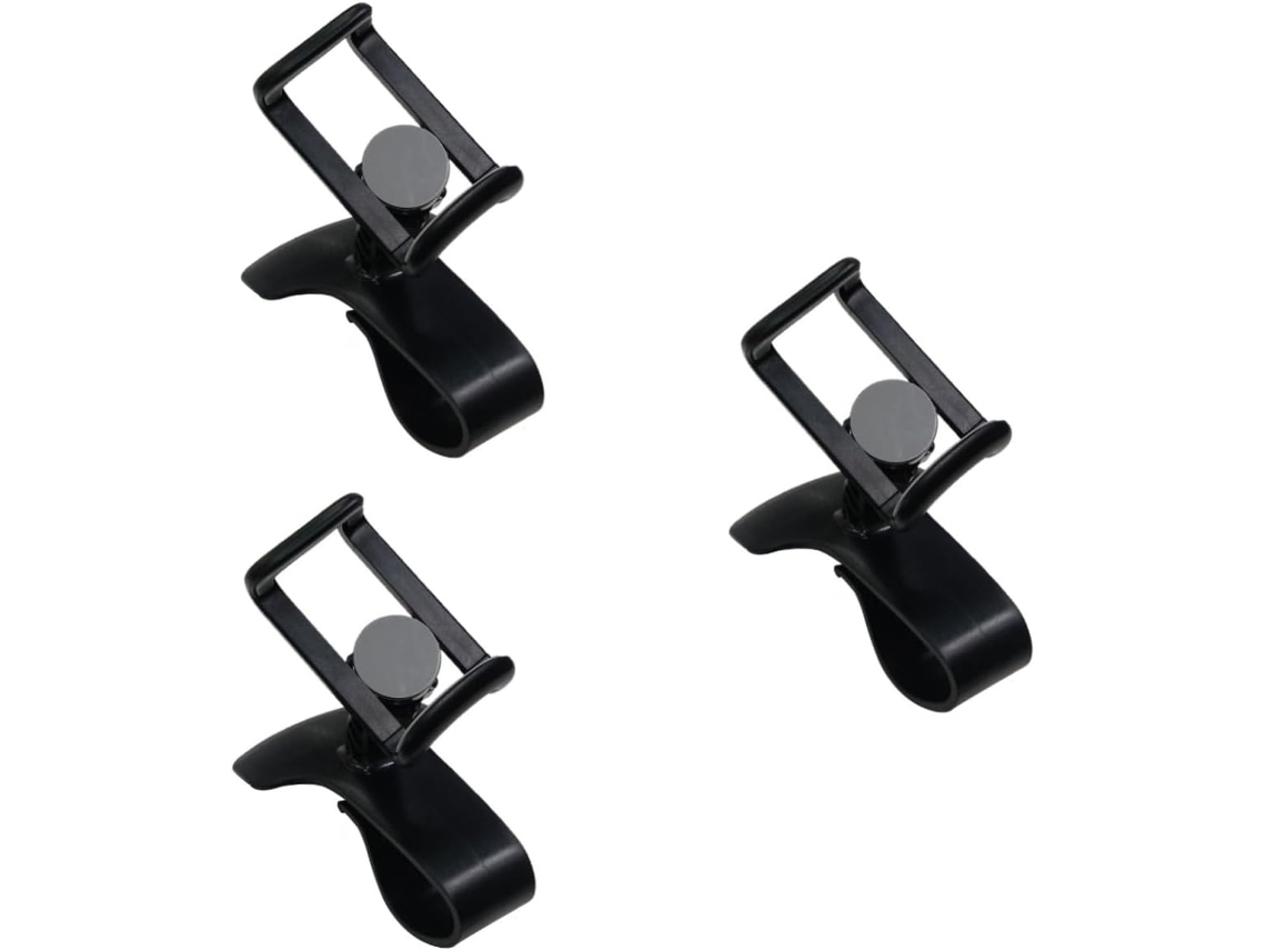 Suporte Para Celular Veicular De 3 Peças: Para Celulares, Painel E Saída De Ar.