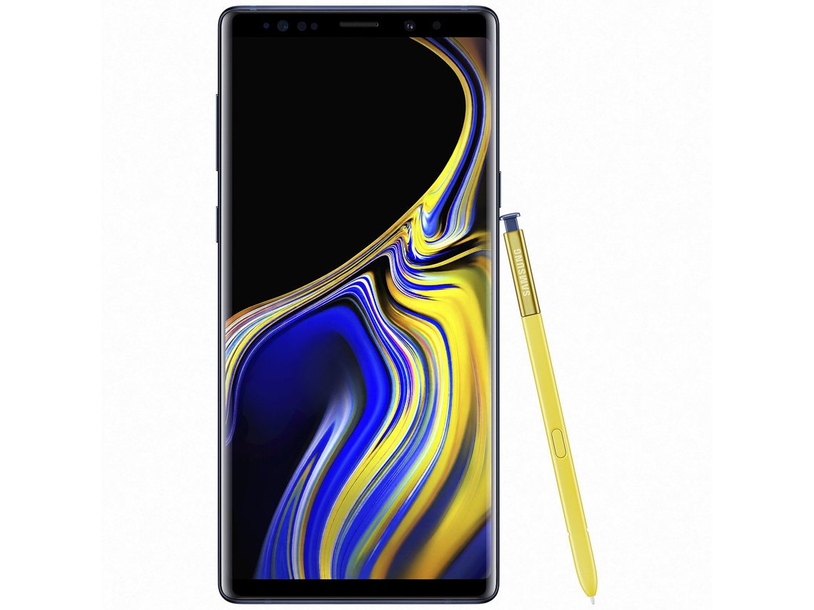 Smartphone SAMSUNG Galaxy Note 9 (Recondicionado Sinais de Uso - 512 GB - Azul)