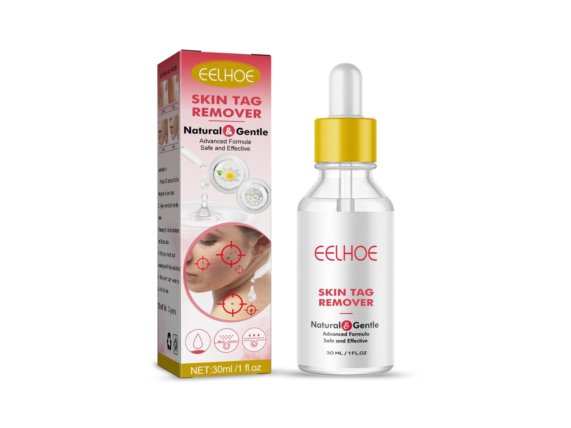 Essência Eelhoe Remove Verrugas e Repara Pele