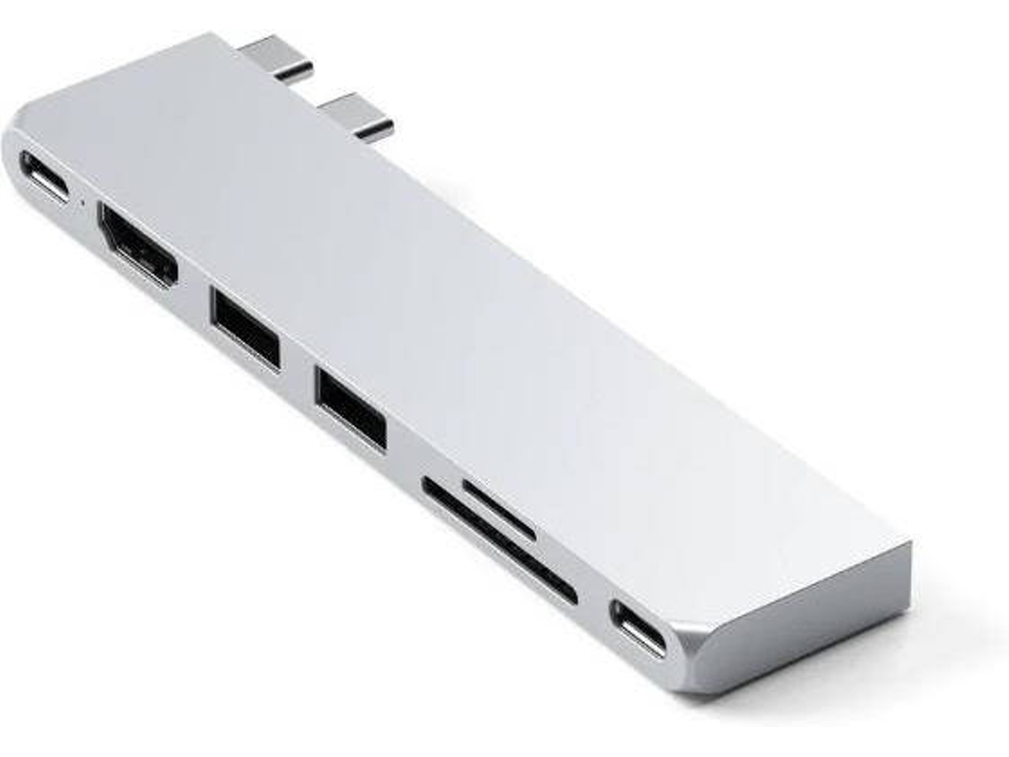 Adaptador Satechi USB-C Pro Hub Slim Cz (Outlet Grade A )