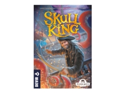 Skeleton King Deville - Um Divertido Jogo De Cartas Para Toda A Família.