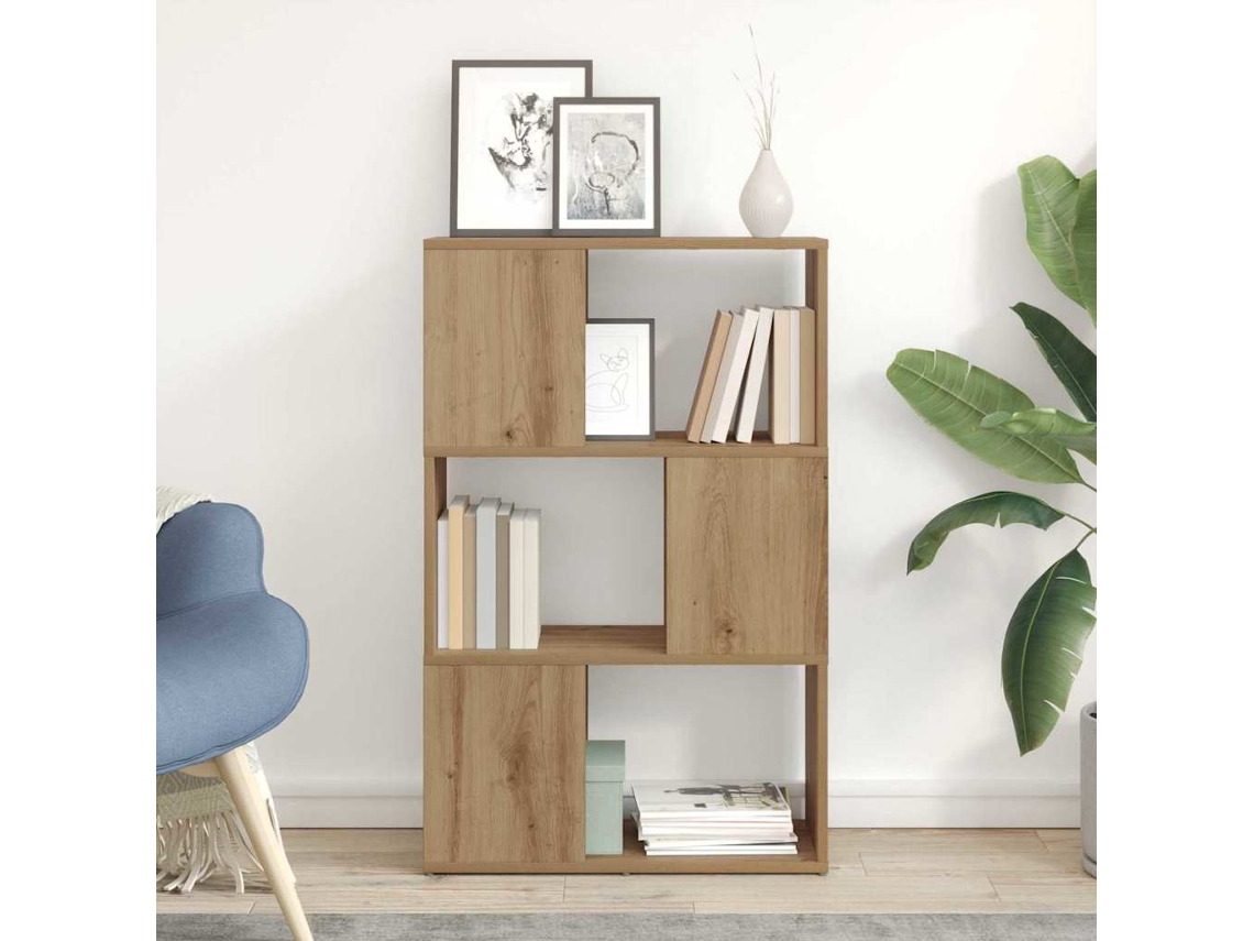 Vidaxl Conjunto De Móvel De Tv 60 X 24 X 94,5 Cm Castanho