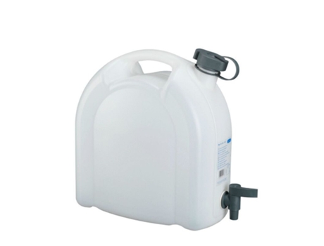 Garrafa de Água Jerrycan em Polietileno com Tampa e Torneira PRESSOL