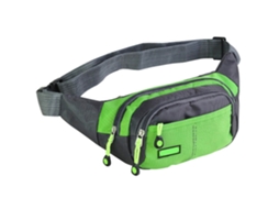 Pochete Esportiva, Impermeável, Bolsos, Porta celular, Zíper, Leve, Caminhada AQUAFORGE
