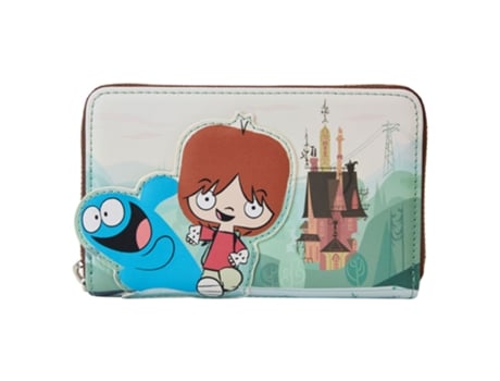 Carteira Fólio de Mulher FOSTERS HOME FOR IMAGINARY FRIENDS Loungefly Mac Bloo Multicor