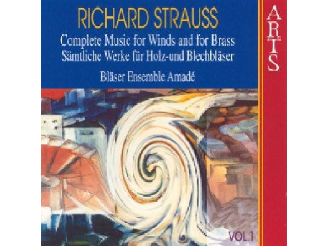 CD Complete Music For Winds And Brass, Vol. 1 Worten.pt