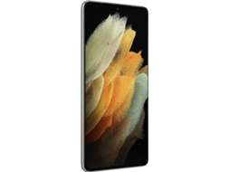 Smartphone SAMSUNG Galaxy S21 Ultra 5G (6.8'' - 12 GB - 256 GB - Prateado)