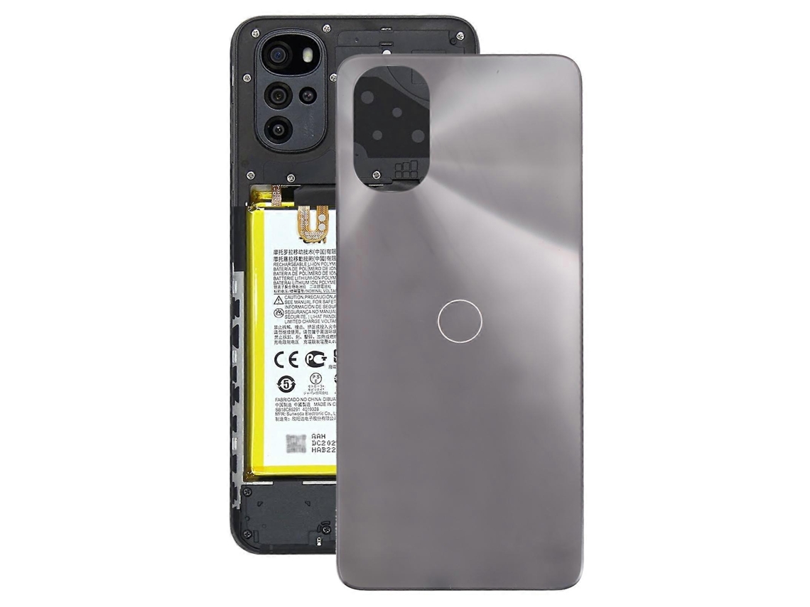 Tampa Traseira Da Bateria Compatível Com Motorola Moto G22