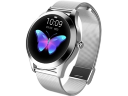 Smartwatch ALIMENTATION Yiz908 Prateado