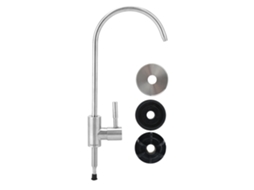 Torneira Misturadora De Cozinha, Misturador Para Lavatório, Aço Inoxidável, G1/4 Polegadas, Purificador De Água
