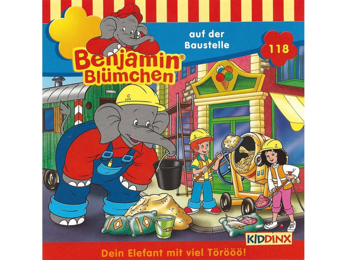 CD Vincent Andreas - Benjamin Blümchen Als Feuerwehrmann (1CDs)