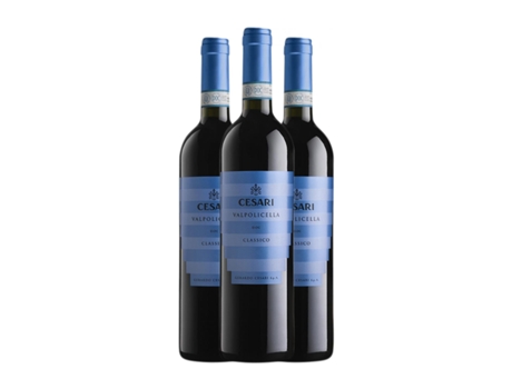 Vinho CESARI Classico Valpolicella Jovem (0.75 L - 3 Unidades)