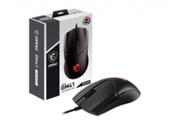 Msi Clutch Gm41 Lightweight V2 Rato Ambidestro Usb Type-A Ótico 16000 Dpi
