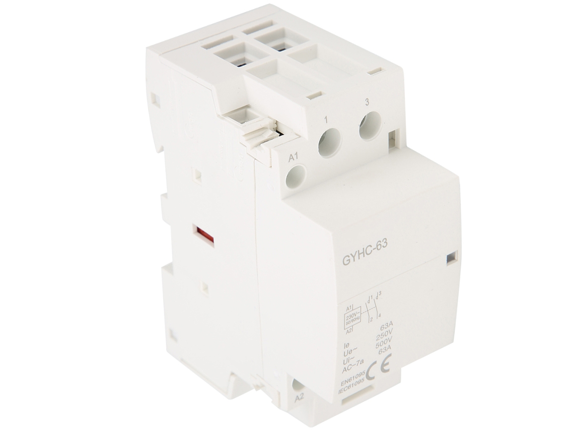 Laxiscreed Contactor Ac Para Uso Doméstico Com Montagem Em Trilho