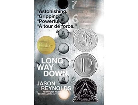 Livro Long Way Down de Jason Reynolds (Inglês)