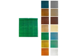 Persiana De Madera Alicantina Con Polea Metálica - Estor Enrollable Para Ventanas, Puertas, Salón Verde (barnizada) 75 X 100 Cm